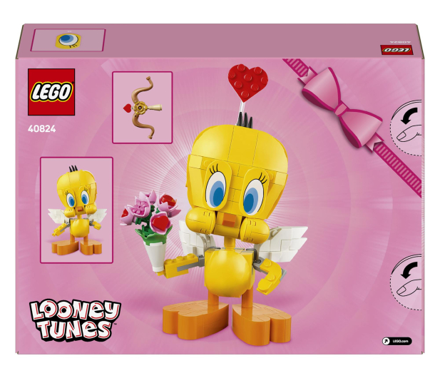 LEGO ICONIC 40824 Uroczy kanarek Tweety - 1473442 - zdjęcie 12